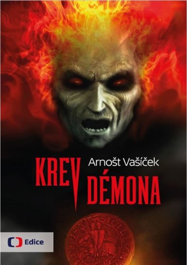 Krev démona - Thriller s děsivým historickým tajemstvím
