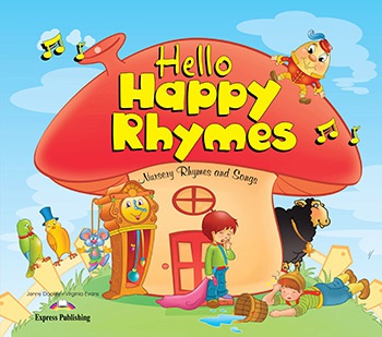 Hello Happy Rhymes - Big Story Book Express Publishing