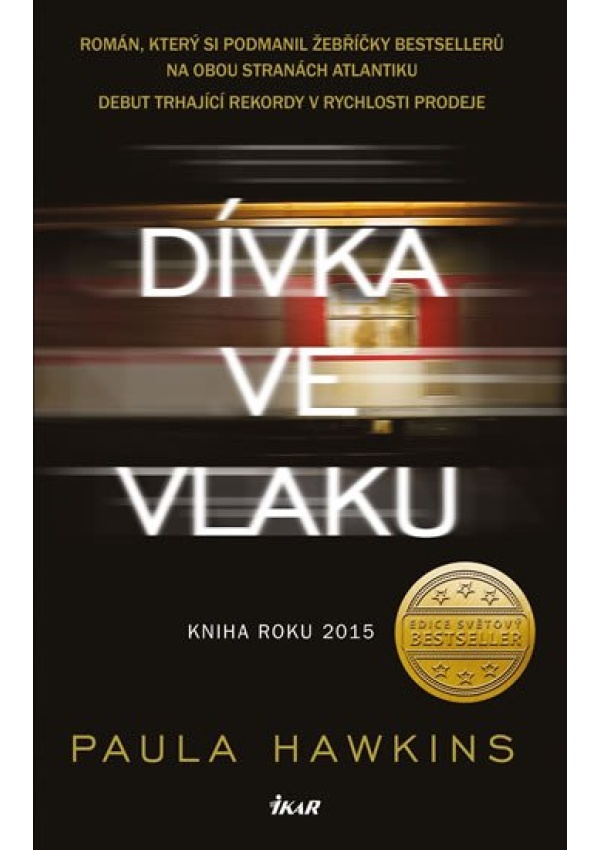 Dívka ve vlaku