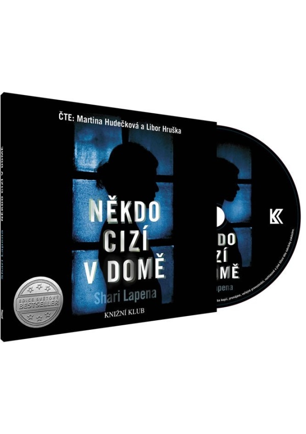 Někdo cizí v domě - audioknihovna