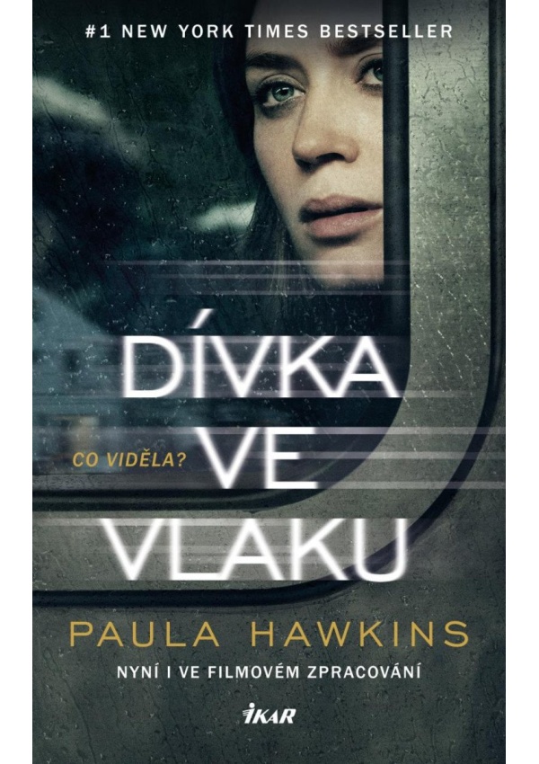 Dívka ve vlaku