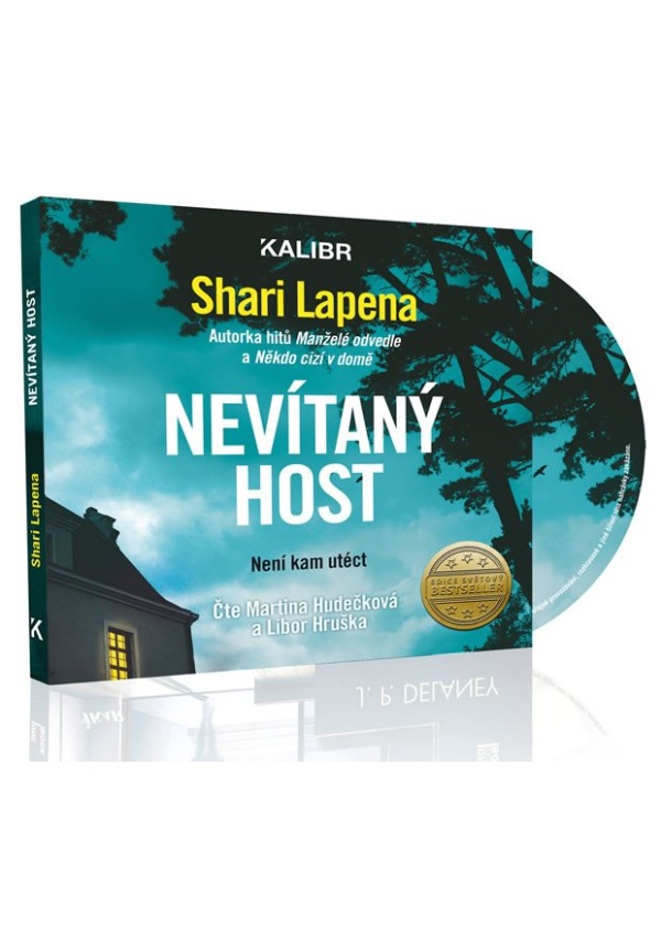Nevítaný host - audioknihovna