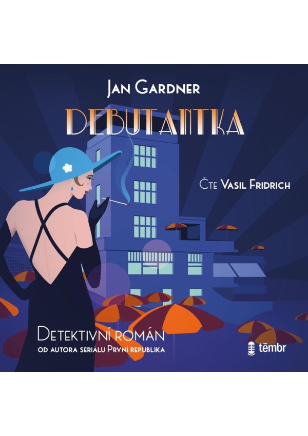 Debutantka - audioknihovna