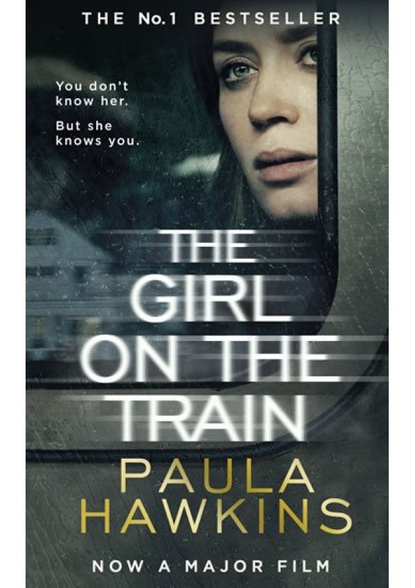 The Girl on the Train Film tie-in Folio, spol.s r.o.