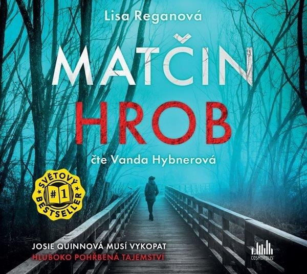 Matčin hrob - CDmp3 (Čte Vanda Hybnerová) GRADA Publishing, a. s.