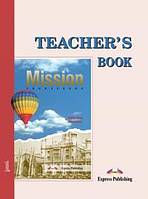 Mission: FCE 1 - Teacher´s Book