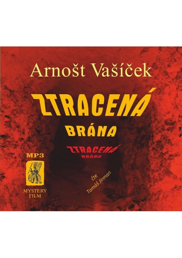 Ztracená brána - CDmp3 (Čte Tomáš Jirman)