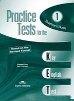 Practice Tests for the KET - Teacher´s Book (overprinted)