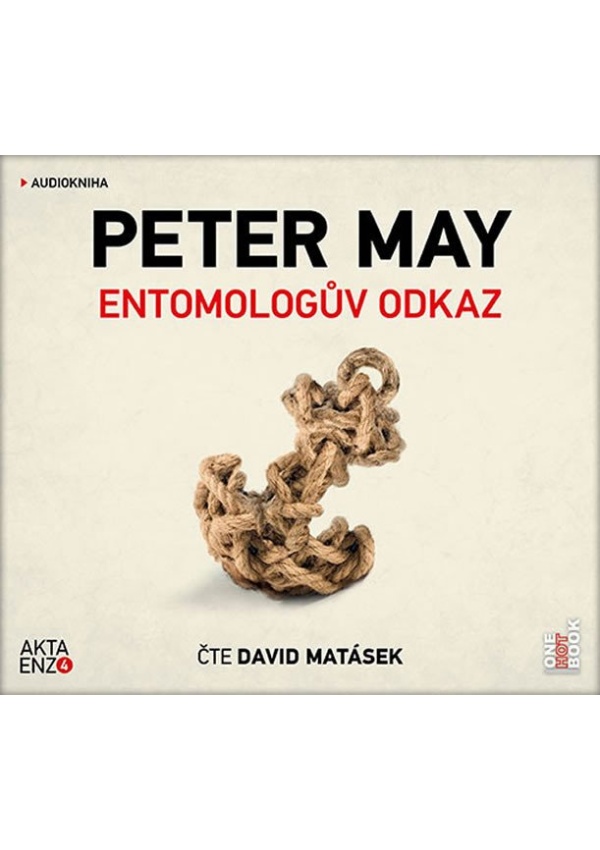Entomologův odkaz - CDmp3 (Čte David Matásek) Radioservis a. s.