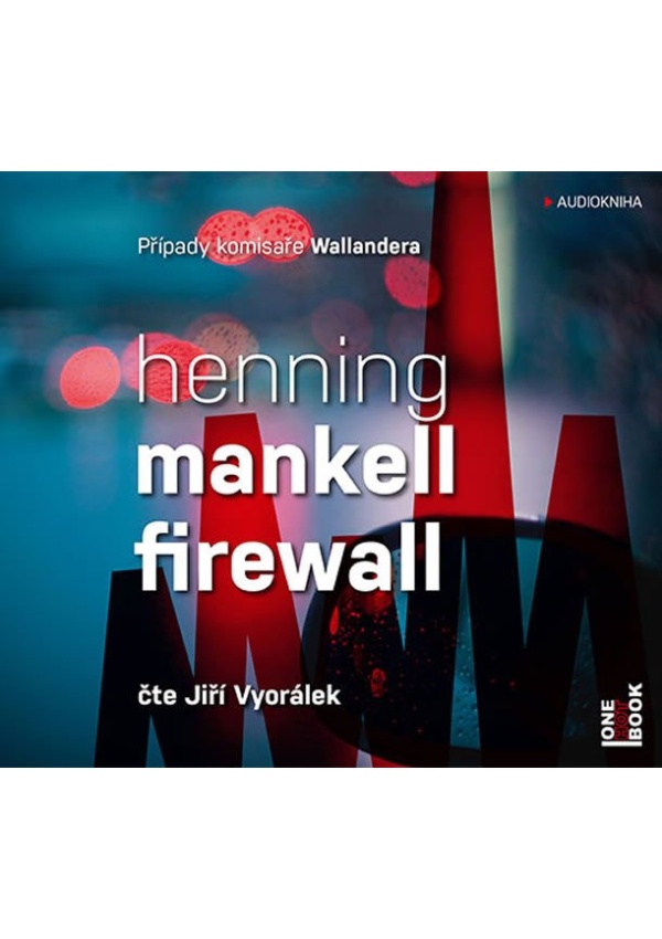 Firewall - 2 CDmp3 (Čte Jiří Vyorálek)