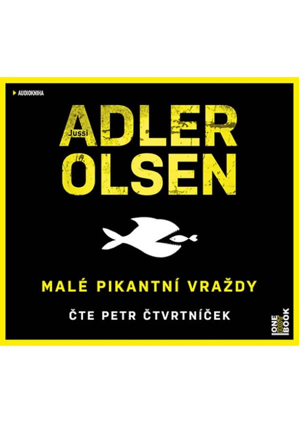 Malé pikantní vraždy - CDmp3 (Čte Petr Čtvrtníček)