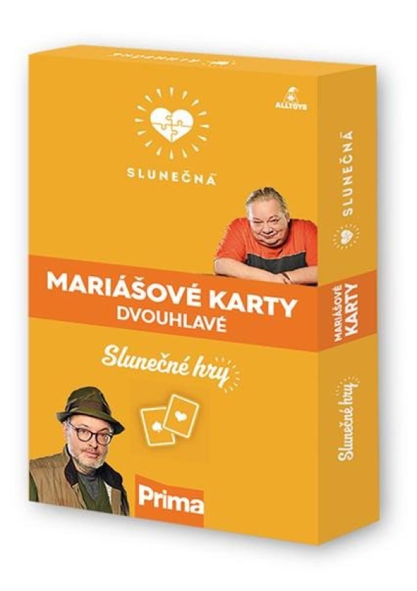 Slunečná: Mariášové karty dvouhlavé EPEE Czech s.r.o.