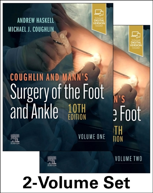 Coughlin and Mann´s Surgery of the Foot and Ankle, 2-Volume Set, 10th Edition