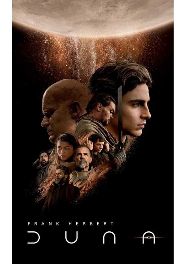 Duna - filmová obálka
