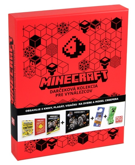 Minecraft - Darčeková kolekcia pre vynálezcov EGMONT
