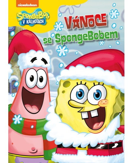 SpongeBob - Vánoce se SpongeBobem EGMONT