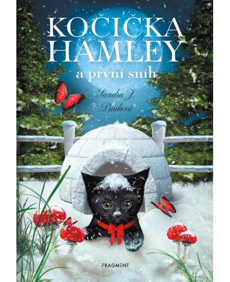 Kočička Hamley a první sníh Fragment