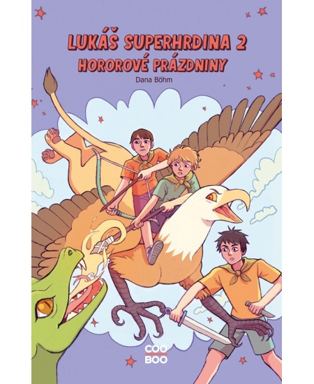 Lukáš superhrdina 2: Hororové prázdniny