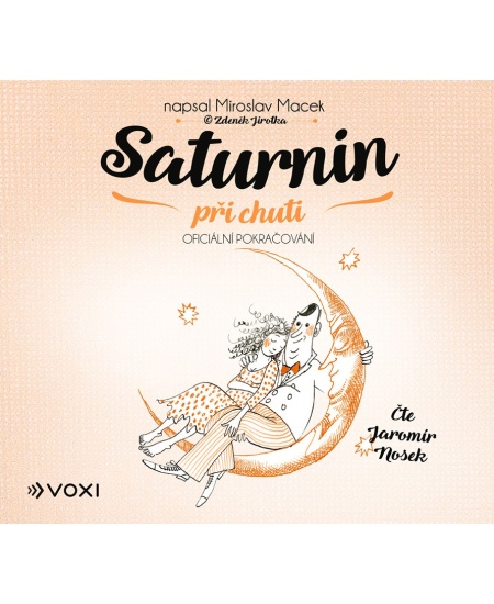 Saturnin při chuti (audiokniha)