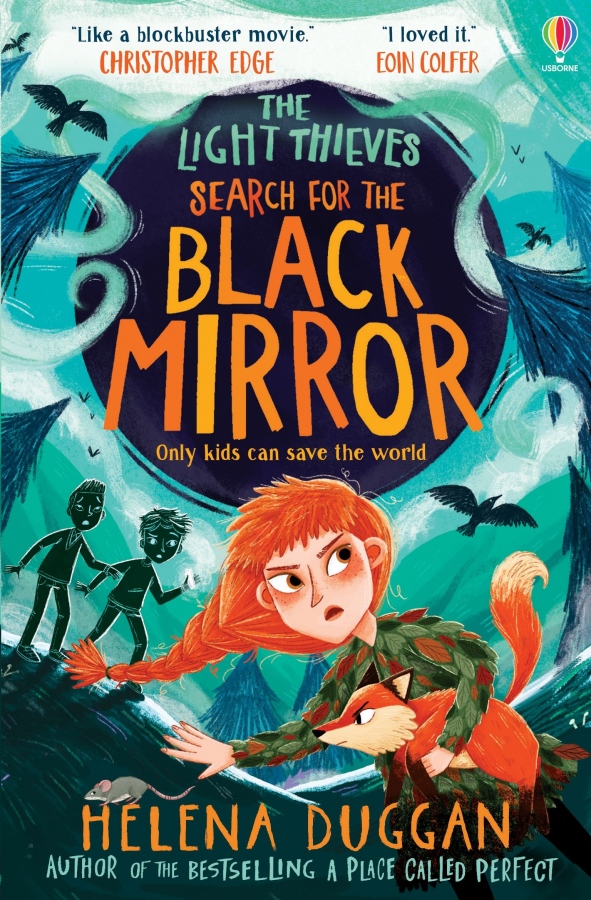The Light Thieves: Search for the Black Mirror Usborne Publishing