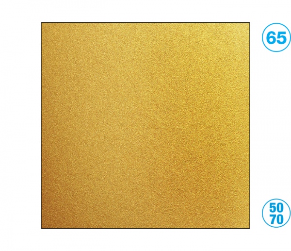 Papír barevný 50 x 70cm zlatý Folia
