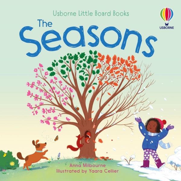 Little Board Books The Seasons Usborne Publishing