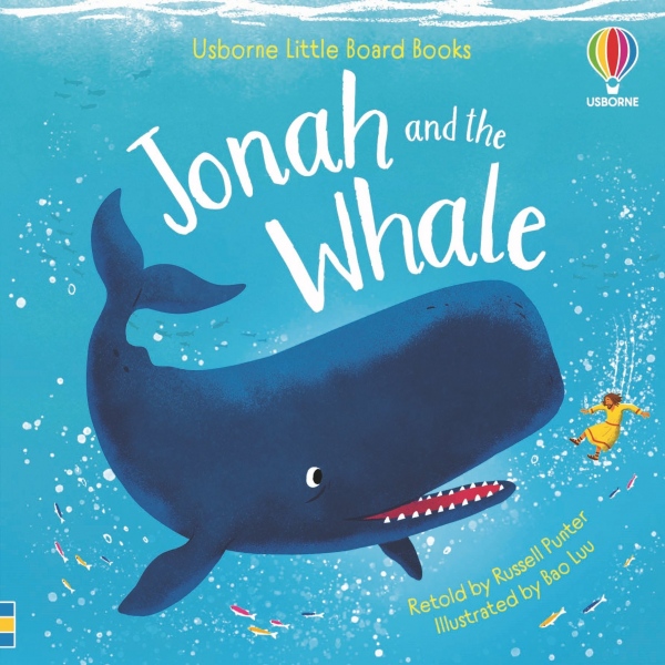 Jonah and the Whale Usborne Publishing