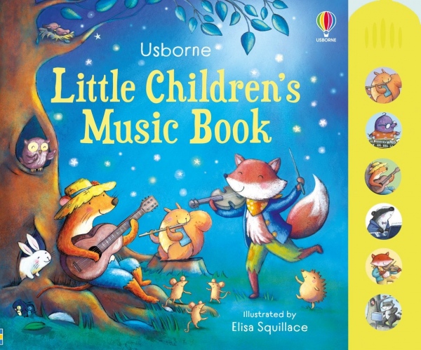 Little Children ’ s Music Book Usborne Publishing