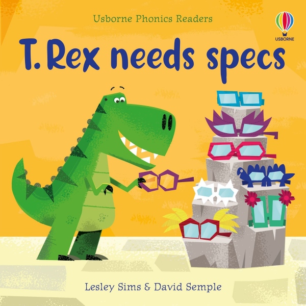 T. Rex needs specs Usborne Publishing