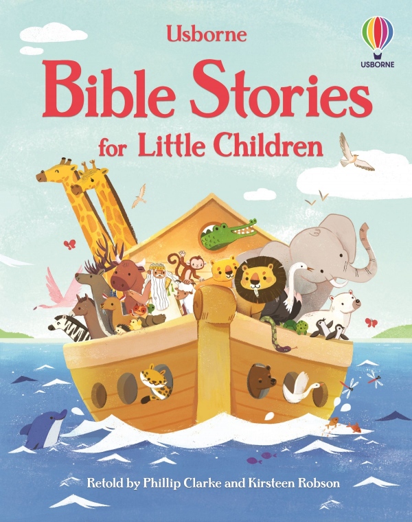 Bible Stories for Little Children Usborne Publishing
