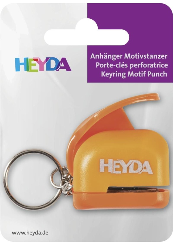 HEYDA Ozdobná děrovačka přívěsek - kytička 1 cm