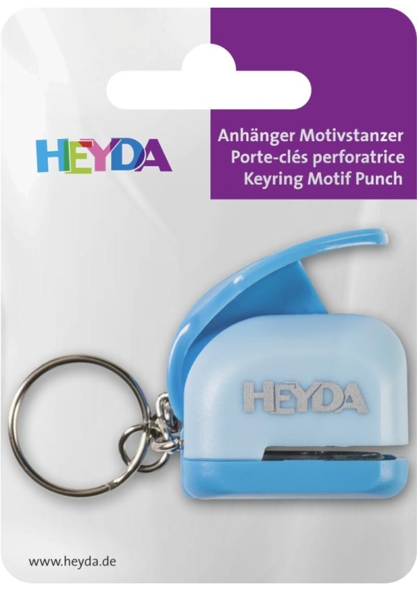 HEYDA Ozdobná děrovačka přívěsek - motýl 1 cm