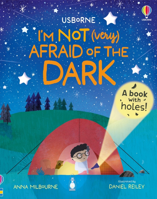 I’m Not (Very) Afraid of the Dark Usborne Publishing
