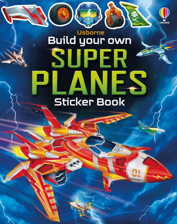 Build Your Own Super Planes Usborne Publishing