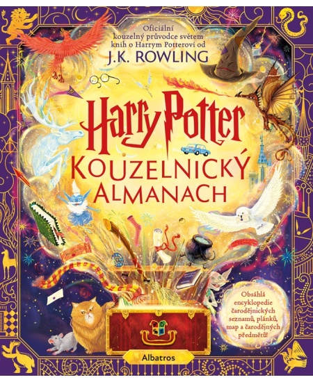 Harry Potter: Kouzelnický almanach ALBATROS