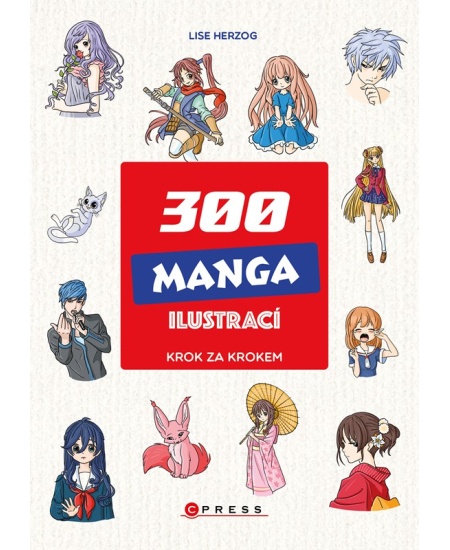 300 manga ilustrací CPRESS