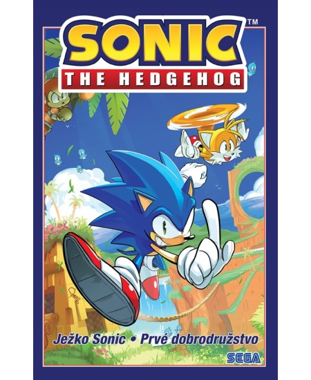 Ježko Sonic 1 - Prvé dobrodružstvo
