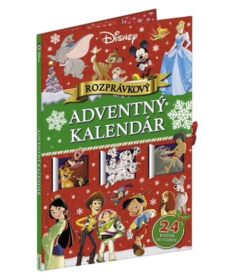 Disney - Rozprávkový adventný kalendár EGMONT