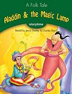 Storytime 3 Aladdin a the Magic Lamp - Pupil´s Book (+ Audio CD) Express Publishing