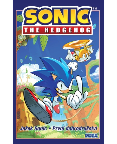 Ježek Sonic 1 - První dobrodružství