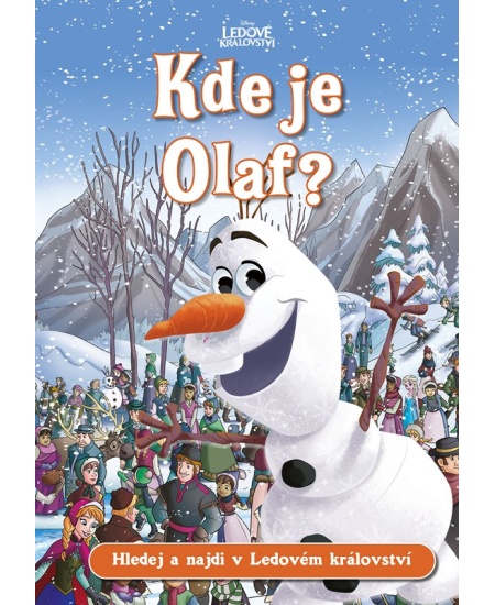 Ledové království - Kde je Olaf? EGMONT