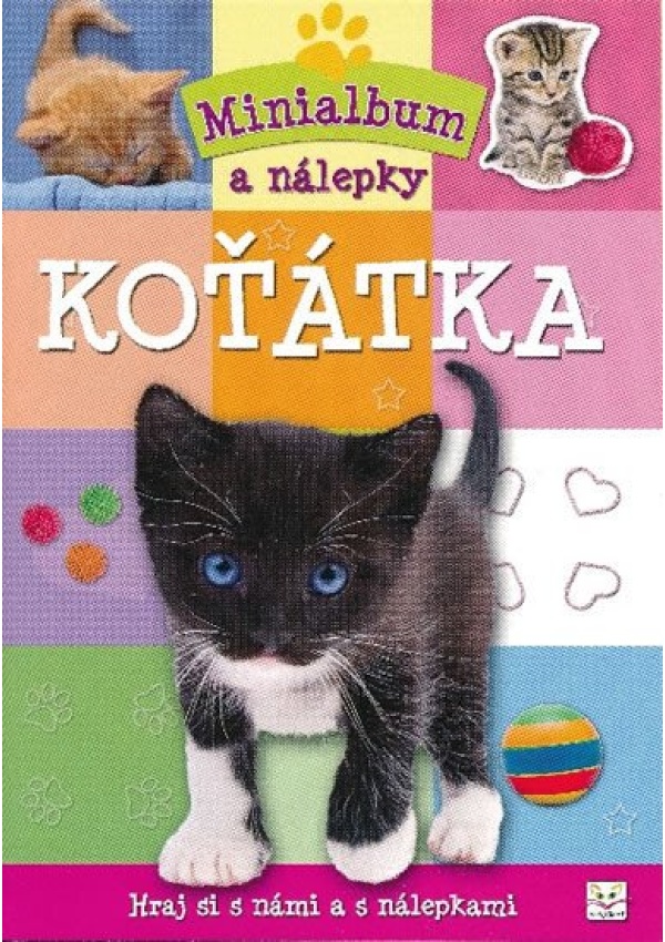 Minialbum - Koťátka