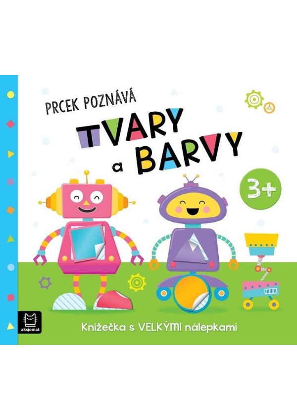 Prcek poznává tvary a barvy 3+