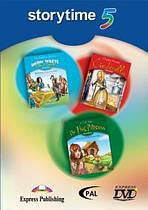 Storytime 5 - DVD PAL Express Publishing