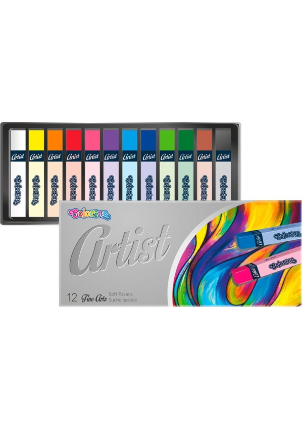 Artist - suché pastely 12 barev OFFICE LINE spol. s r.o.
