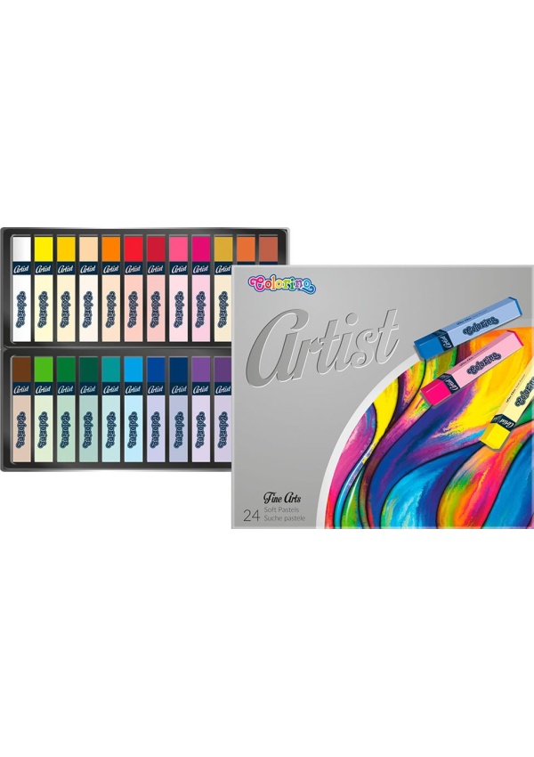 Artist - suché pastely 24 barev OFFICE LINE spol. s r.o.
