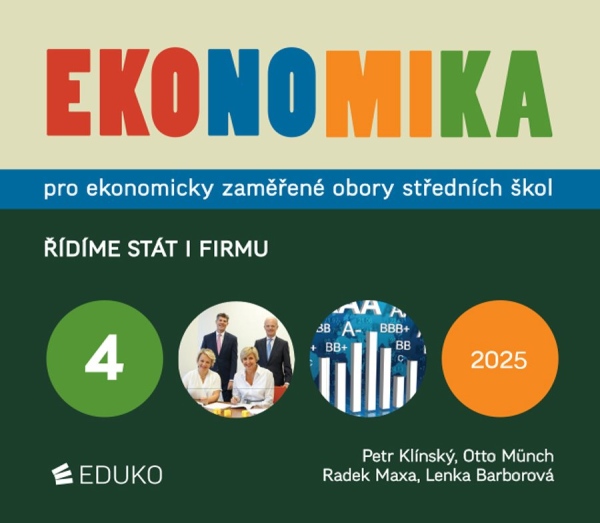 EKONOMIKA 4 – PRO EKONOMICKY ZAMĚŘENÉ OBORY SŠ