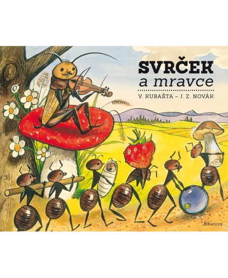 Svrček a mravce
