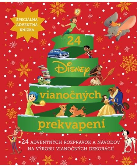 Disney - 24 Disney vianočných prekvapení EGMONT