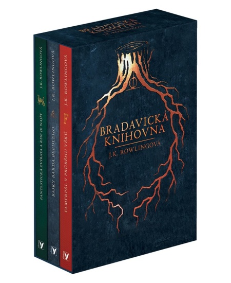 Bradavická knihovna - BOX